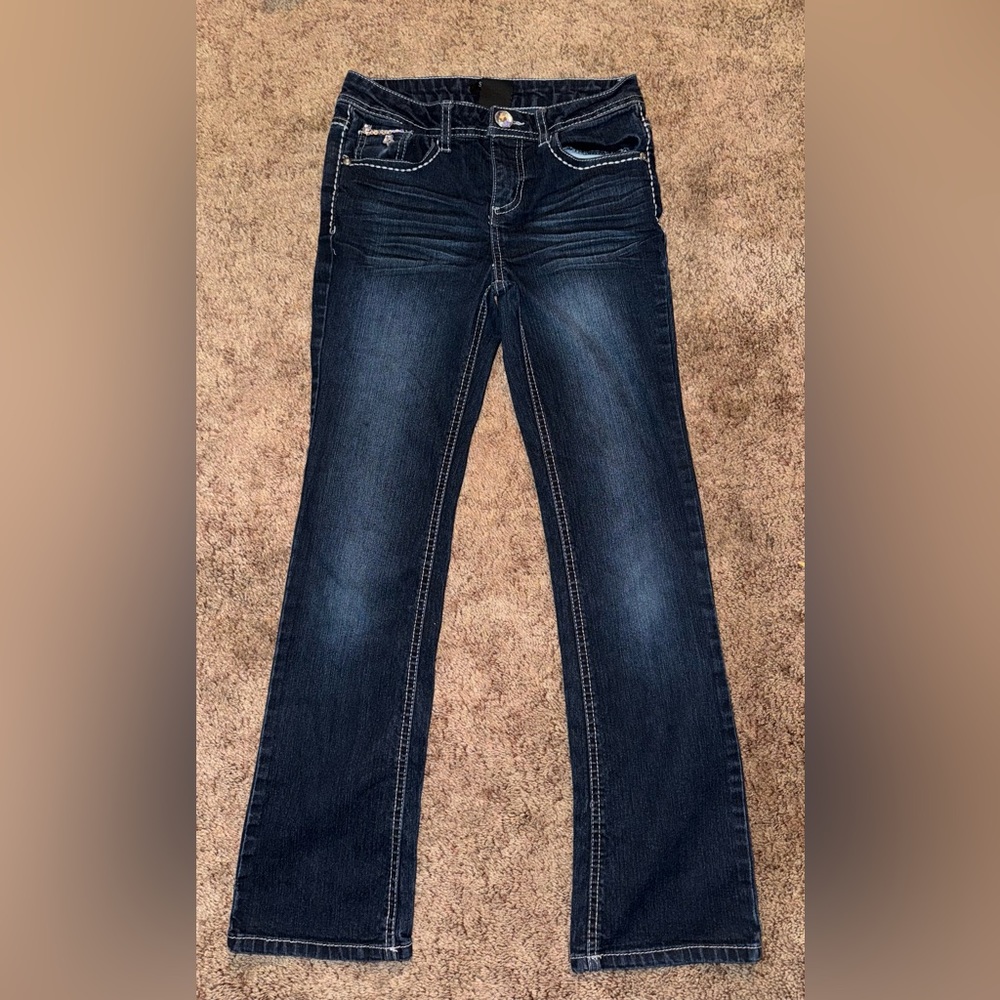 Like New Squeeze New York Girls size 10 Jeans